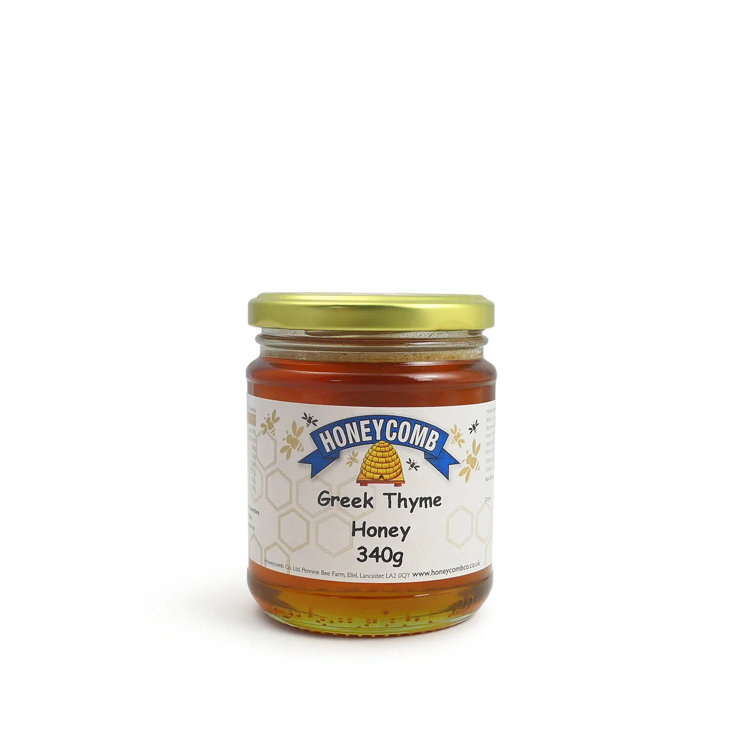 New Zealand Manuka Active 15+ Honey — Honeycomb Co. Ltd